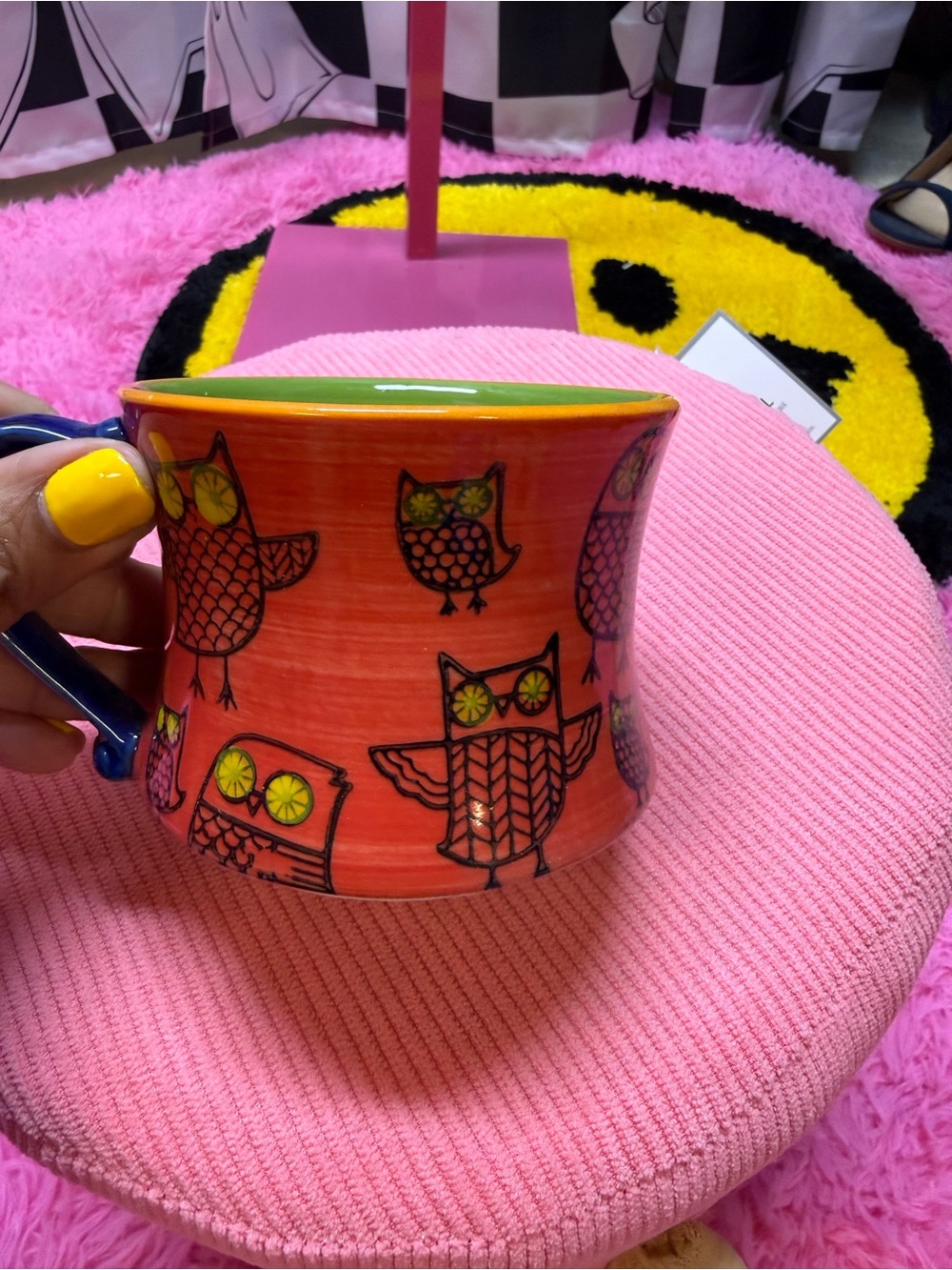 Owl 🦉 Printed Coffee Mug